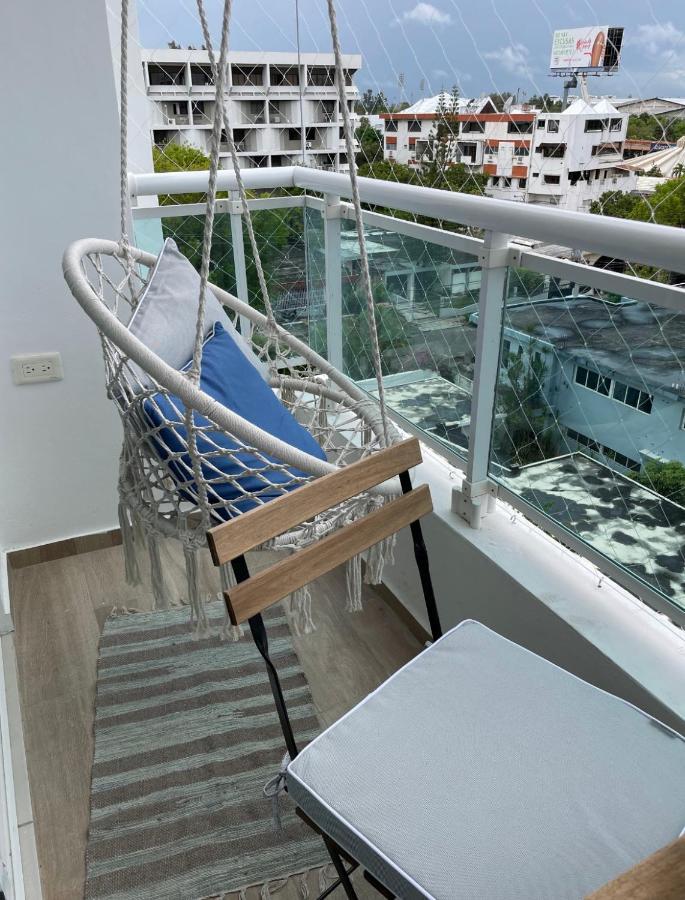 Ambar 5D - Centrico Apart Estilo Boho Chic Apartment Santo Domingo Exterior photo