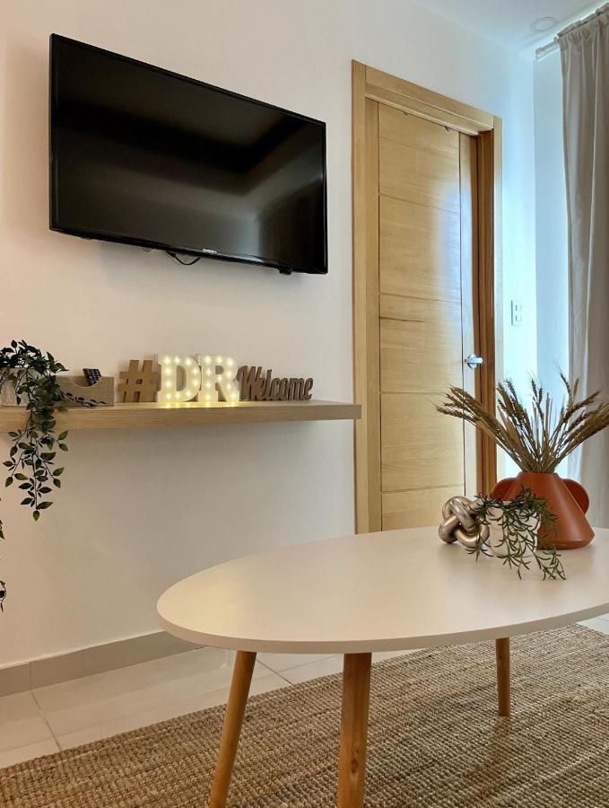 Ambar 5D - Centrico Apart Estilo Boho Chic Apartment Santo Domingo Exterior photo