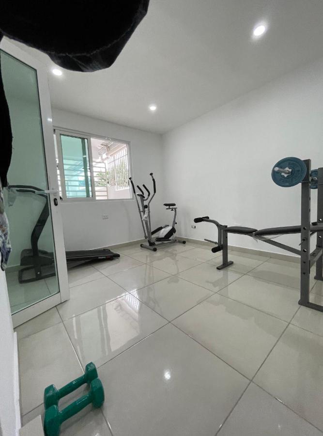 Ambar 5D - Centrico Apart Estilo Boho Chic Apartment Santo Domingo Exterior photo