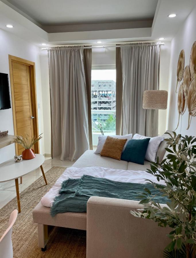 Ambar 5D - Centrico Apart Estilo Boho Chic Apartment Santo Domingo Exterior photo